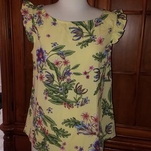 Westmoon flutter sleeve summer top